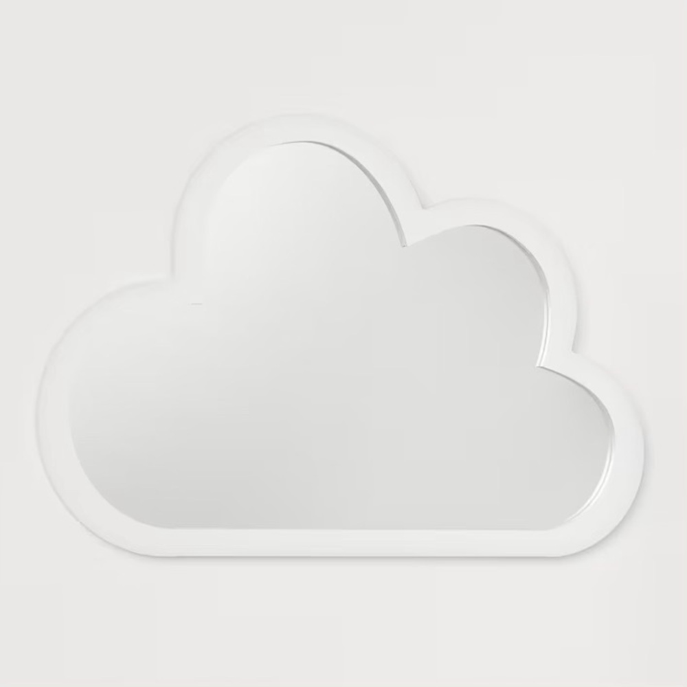 NWT H&M Cloud Shaped Wall Mirror